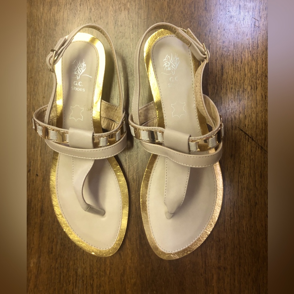 G.C. Shoes - natural sandal